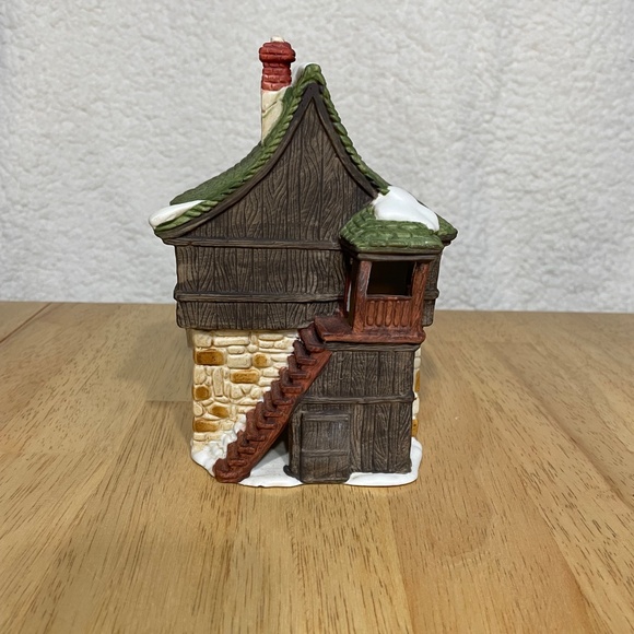 Department 56  Dicken’s Village Series “ Bean &  Son Smithy Shop” - Picture 5 of 12